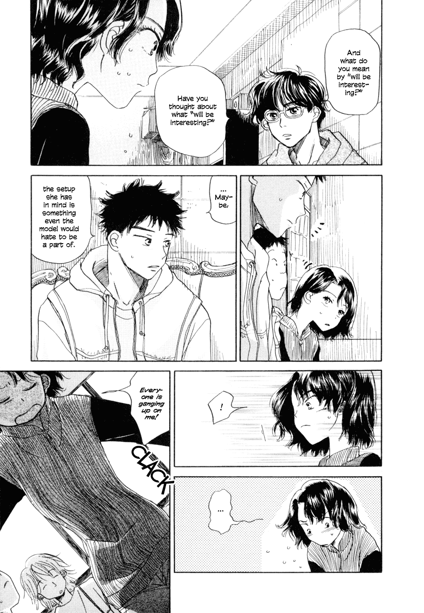 Yasashii Watashi Chapter 4 page 20 - Chapter 4 : Vaguely Coerced