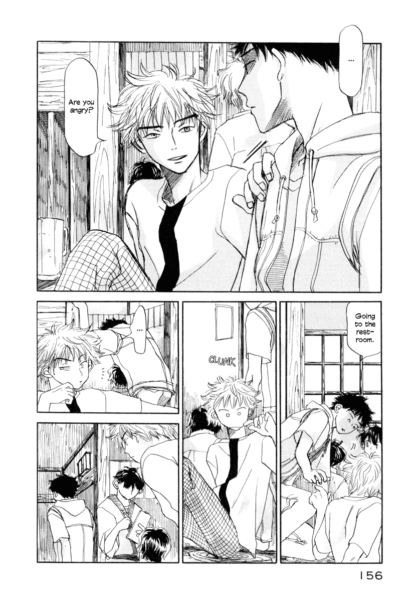 Yasashii Watashi Chapter 4 page 27 - Chapter 4 : Vaguely Coerced