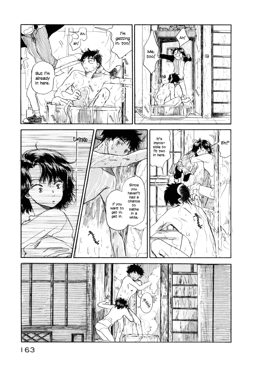 Yasashii Watashi Chapter 4 page 34 - Chapter 4 : Vaguely Coerced