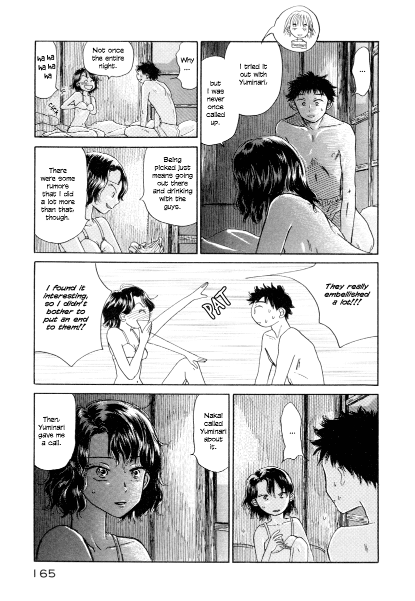Yasashii Watashi Chapter 4 page 36 - Chapter 4 : Vaguely Coerced