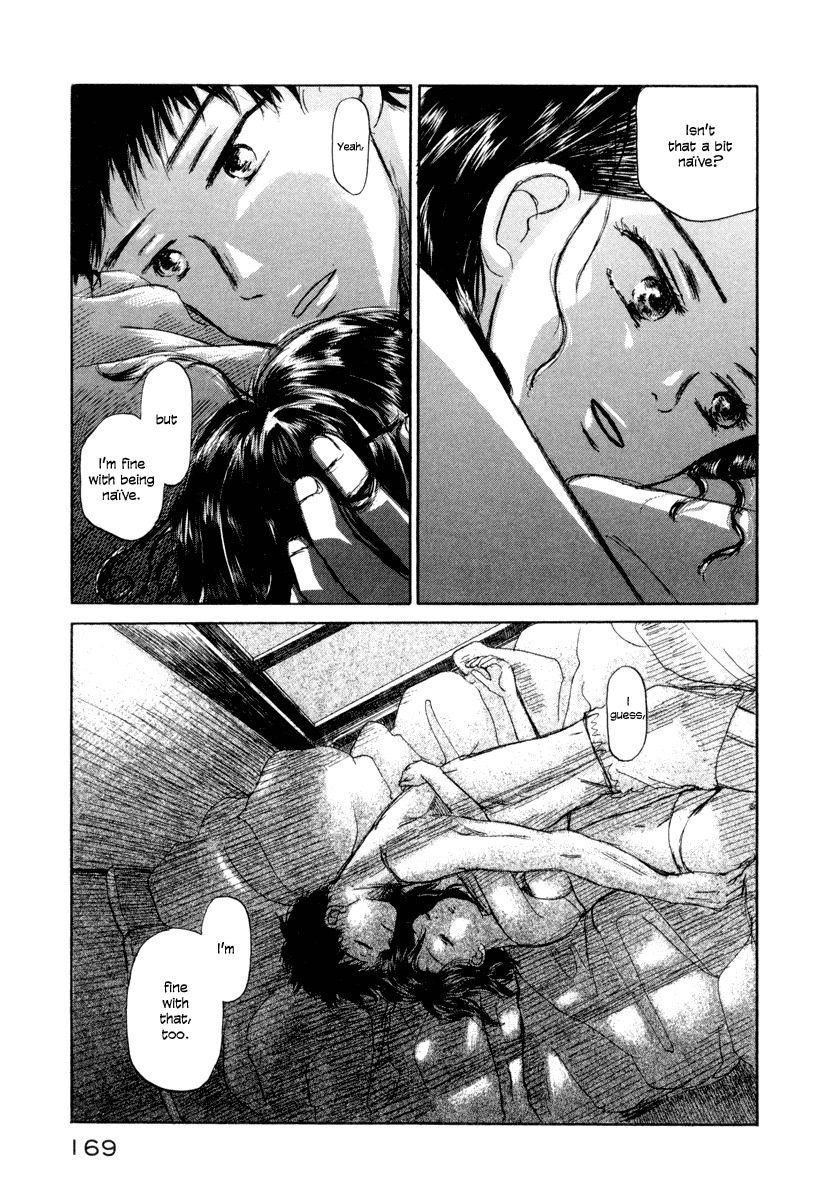Yasashii Watashi Chapter 4 page 40 - Chapter 4 : Vaguely Coerced