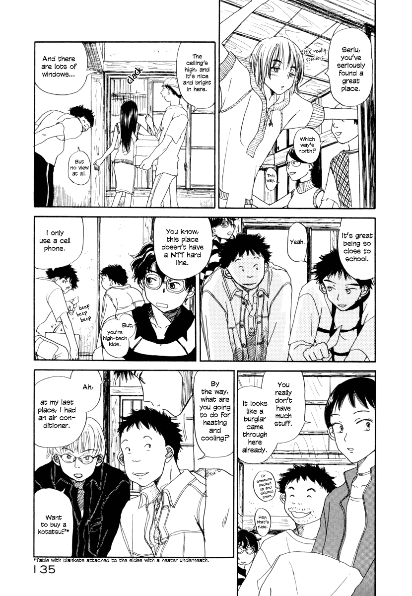 Yasashii Watashi Chapter 4 page 6 - Chapter 4 : Vaguely Coerced