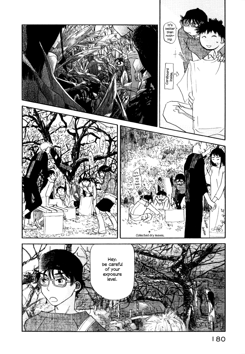 Yasashii Watashi Chapter 5 page 13 - Chapter 5 : Too Much Deception?