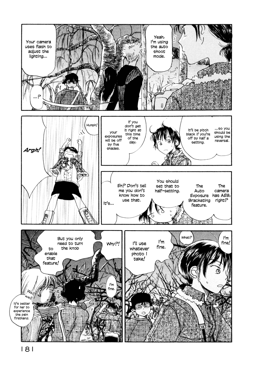 Yasashii Watashi Chapter 5 page 14 - Chapter 5 : Too Much Deception?