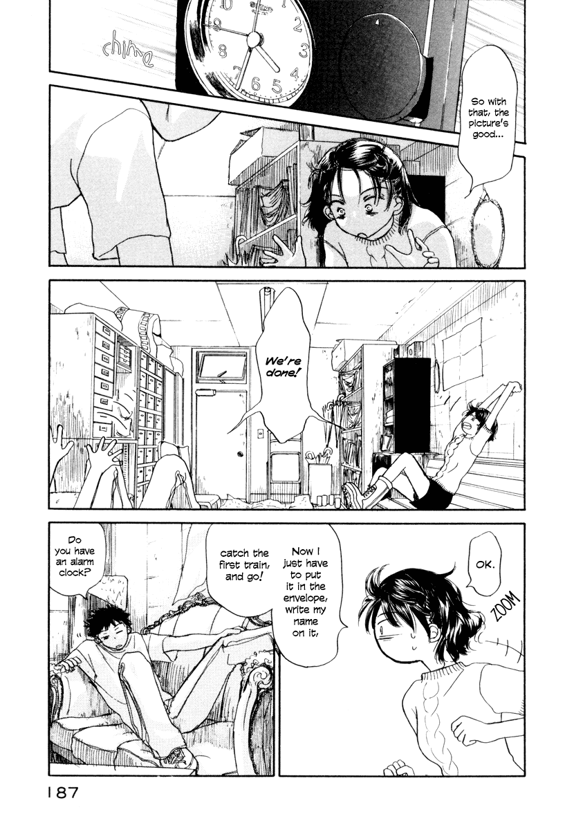 Yasashii Watashi Chapter 5 page 20 - Chapter 5 : Too Much Deception?