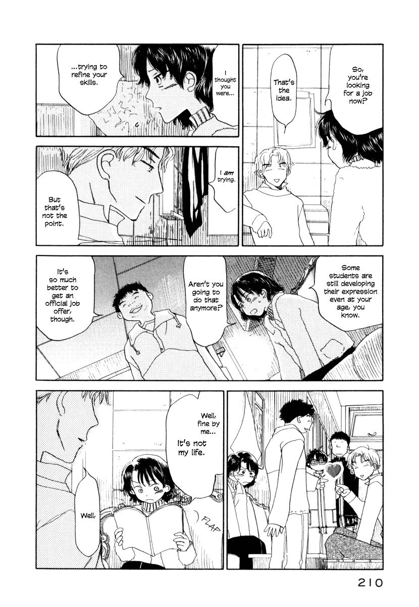 Yasashii Watashi Chapter 6 page 10 - Chapter 6 : I Want to Know; I Don't Want to Know
