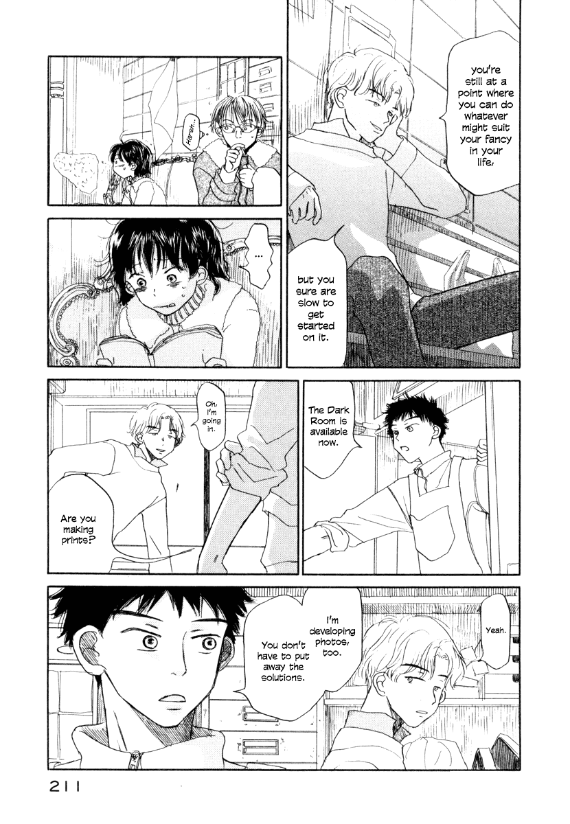 Yasashii Watashi Chapter 6 page 11 - Chapter 6 : I Want to Know; I Don't Want to Know