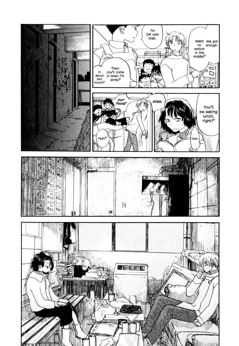 Yasashii Watashi Chapter 6 page 12 - Chapter 6 : I Want to Know; I Don't Want to Know