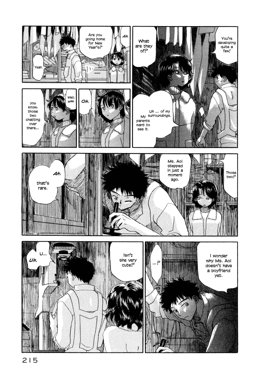 Yasashii Watashi Chapter 6 page 15 - Chapter 6 : I Want to Know; I Don't Want to Know