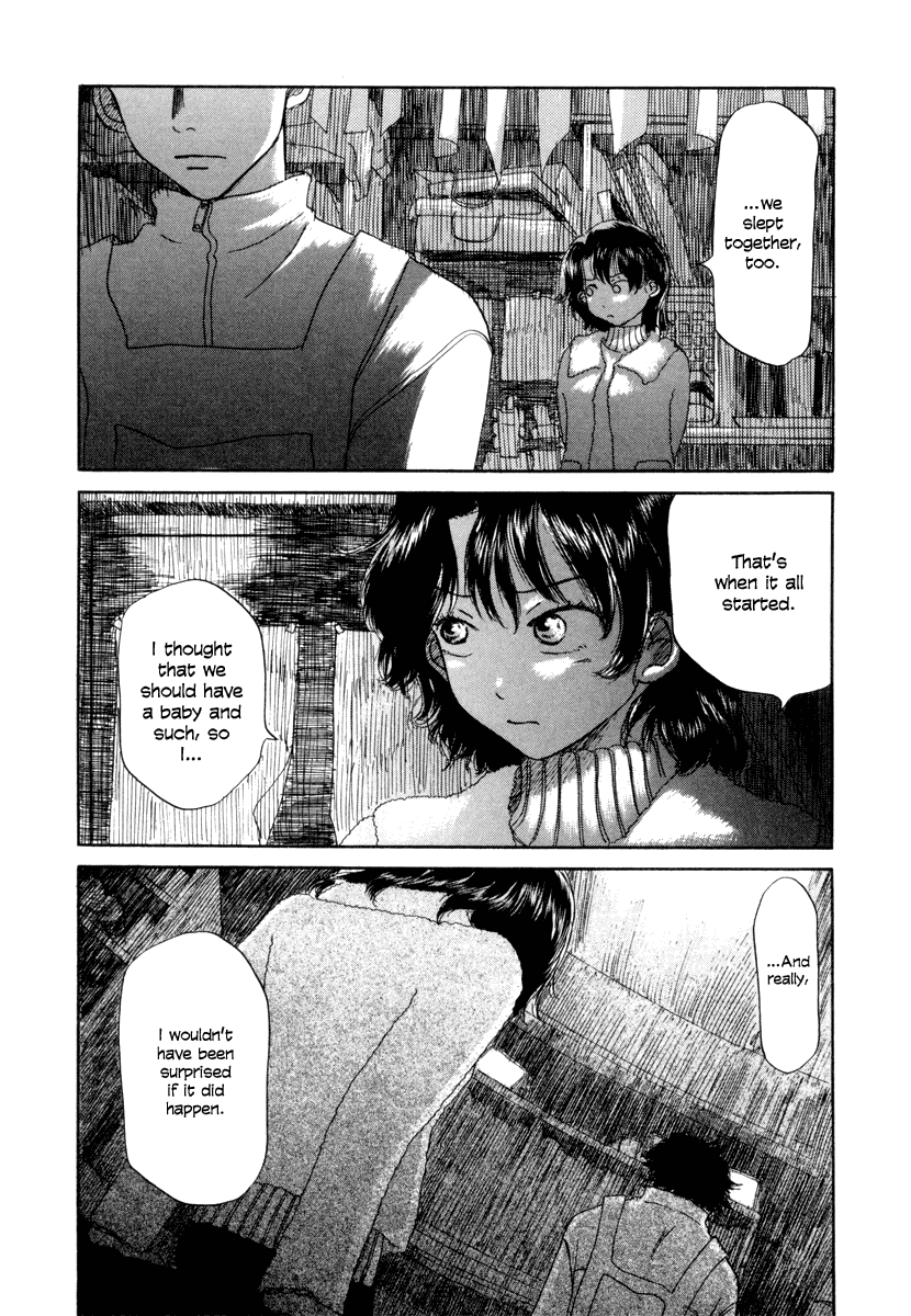 Yasashii Watashi Chapter 6 page 17 - Chapter 6 : I Want to Know; I Don't Want to Know