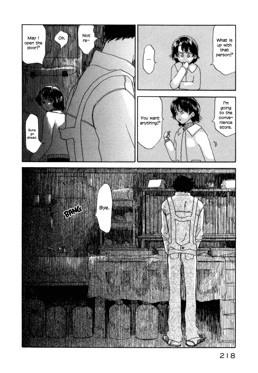 Yasashii Watashi Chapter 6 page 18 - Chapter 6 : I Want to Know; I Don't Want to Know