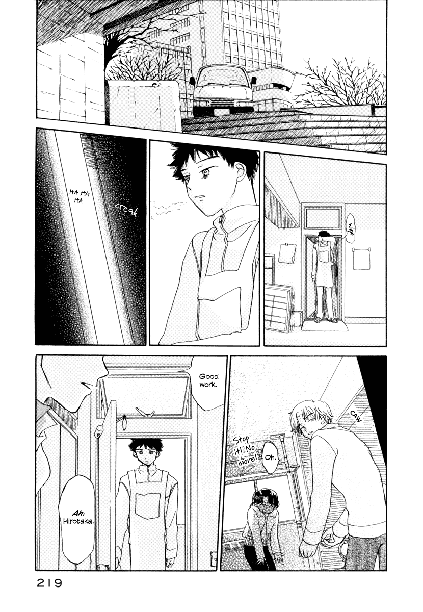Yasashii Watashi Chapter 6 page 19 - Chapter 6 : I Want to Know; I Don't Want to Know