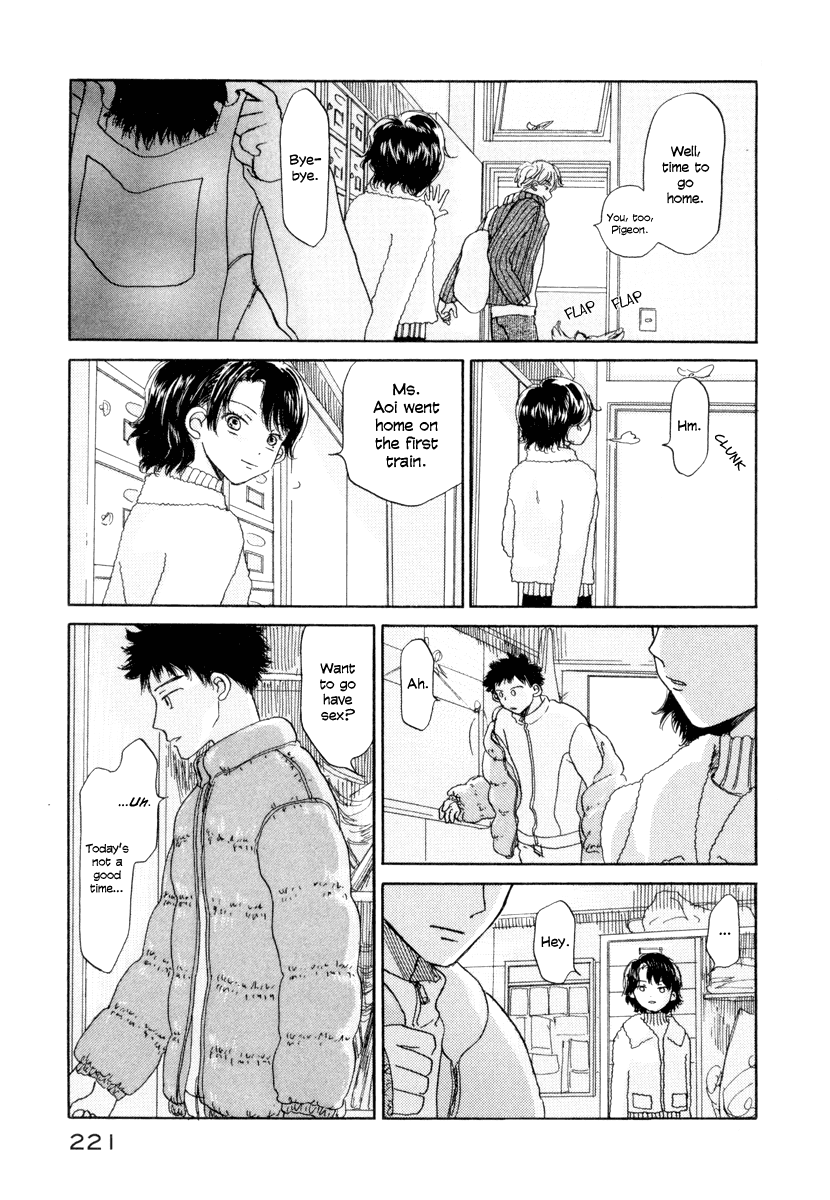 Yasashii Watashi Chapter 6 page 21 - Chapter 6 : I Want to Know; I Don't Want to Know