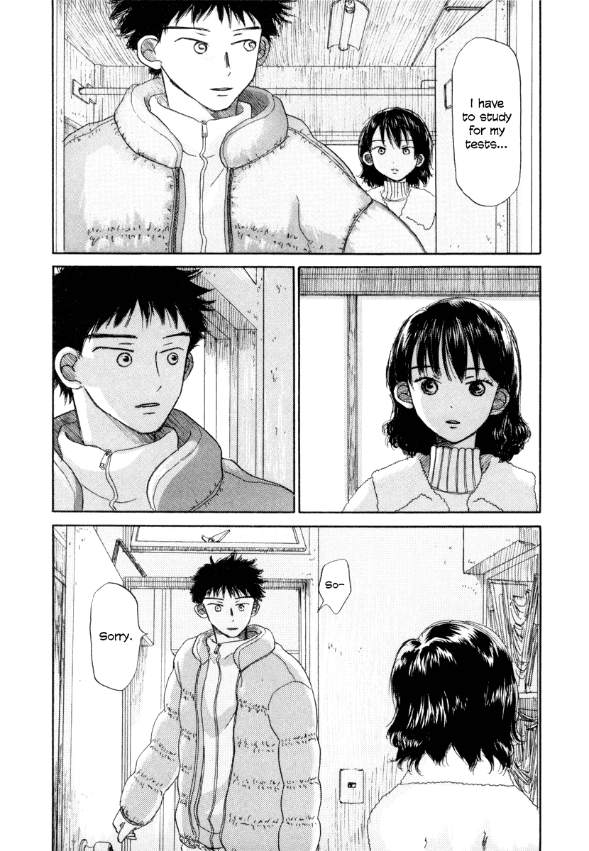 Yasashii Watashi Chapter 6 page 22 - Chapter 6 : I Want to Know; I Don't Want to Know