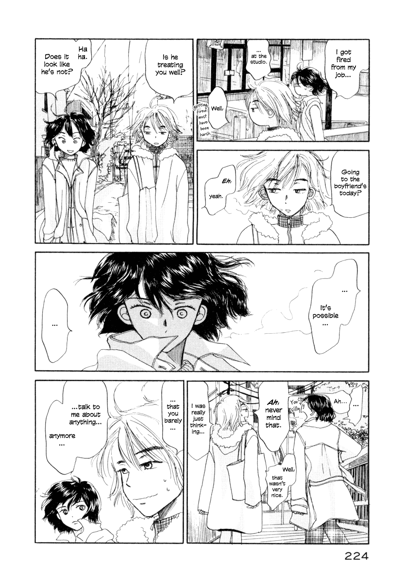 Yasashii Watashi Chapter 6 page 24 - Chapter 6 : I Want to Know; I Don't Want to Know