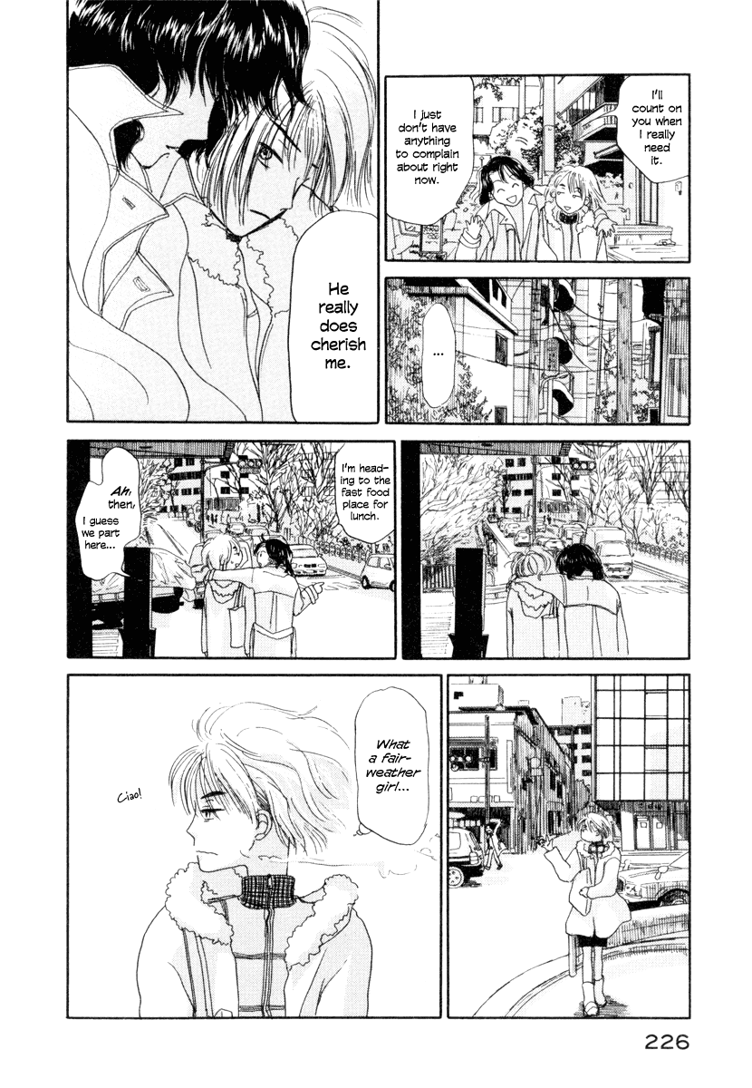 Yasashii Watashi Chapter 6 page 26 - Chapter 6 : I Want to Know; I Don't Want to Know
