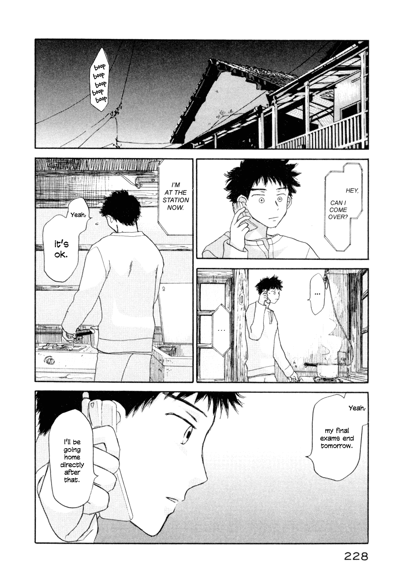 Yasashii Watashi Chapter 6 page 28 - Chapter 6 : I Want to Know; I Don't Want to Know