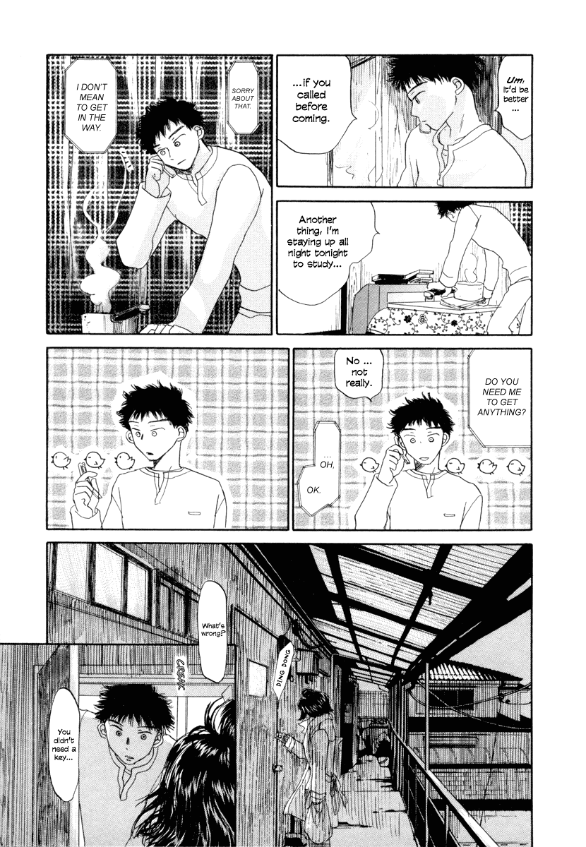 Yasashii Watashi Chapter 6 page 29 - Chapter 6 : I Want to Know; I Don't Want to Know