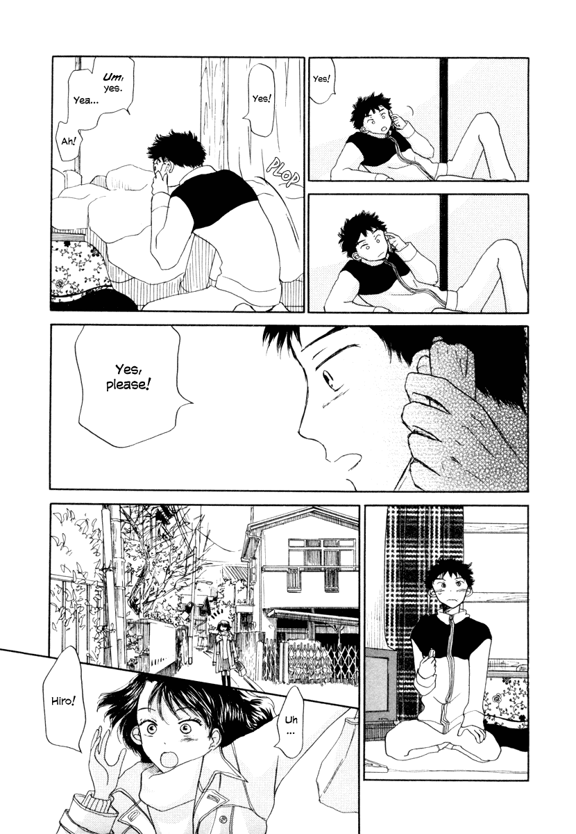 Yasashii Watashi Chapter 6 page 3 - Chapter 6 : I Want to Know; I Don't Want to Know
