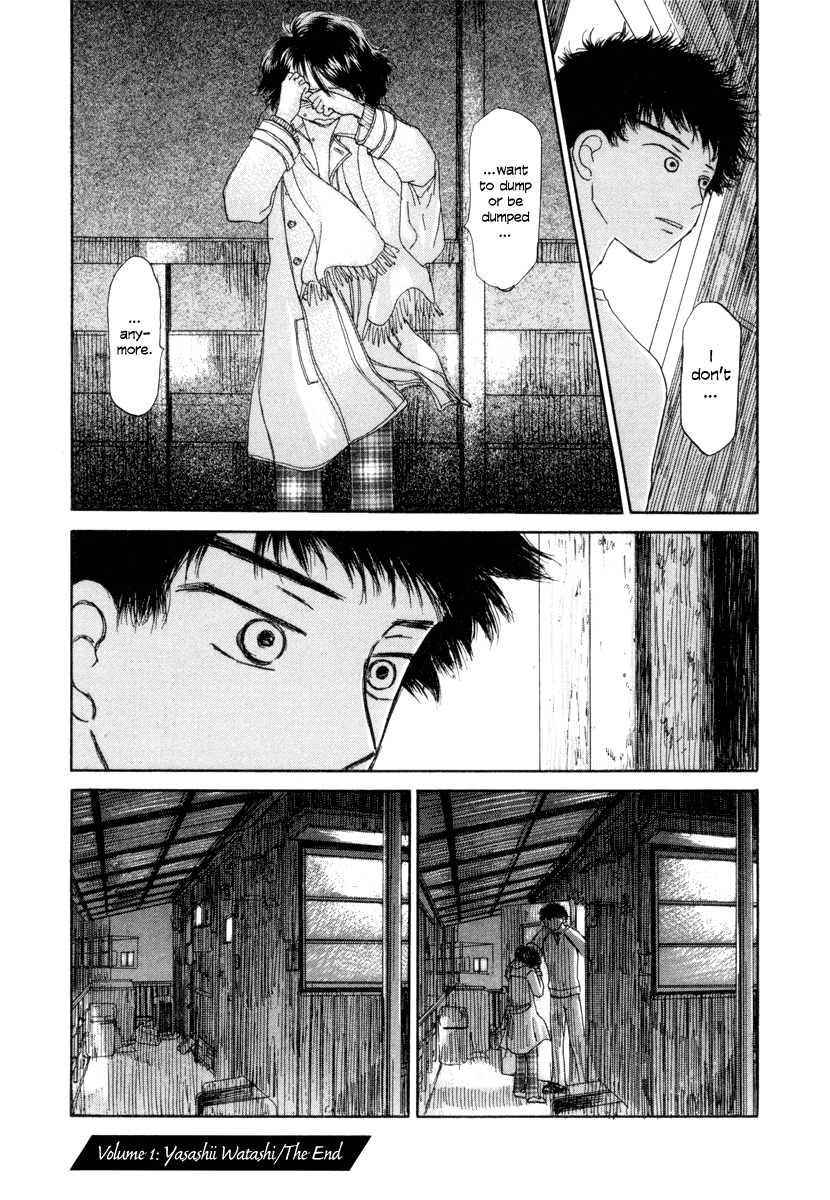 Yasashii Watashi Chapter 6 page 30 - Chapter 6 : I Want to Know; I Don't Want to Know
