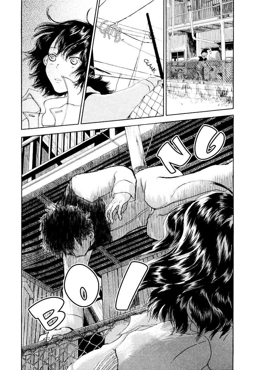 Yasashii Watashi Chapter 6 page 4 - Chapter 6 : I Want to Know; I Don't Want to Know