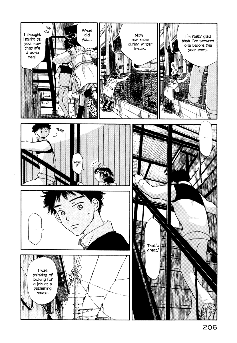 Yasashii Watashi Chapter 6 page 6 - Chapter 6 : I Want to Know; I Don't Want to Know