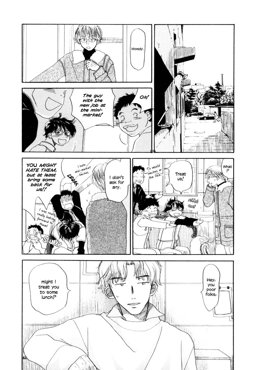Yasashii Watashi Chapter 6 page 8 - Chapter 6 : I Want to Know; I Don't Want to Know