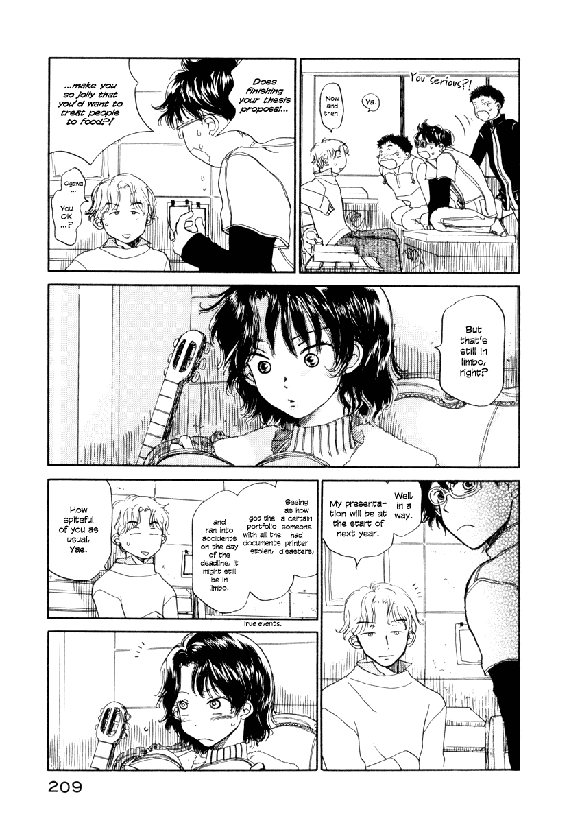 Yasashii Watashi Chapter 6 page 9 - Chapter 6 : I Want to Know; I Don't Want to Know