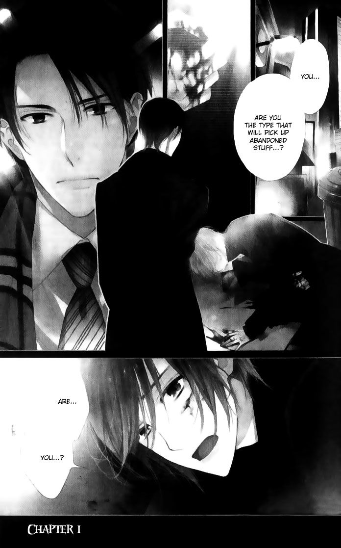 Yasashiku Koroshite, Boku no Kokoro o. Chapter 1 page 11 - Chapter 1