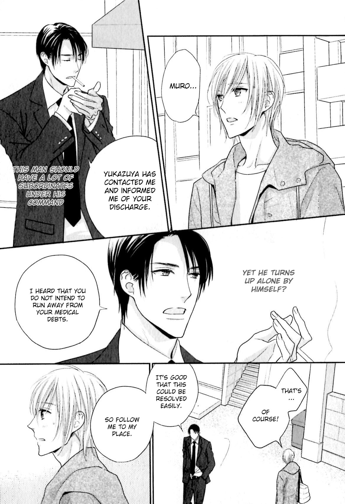 Yasashiku Koroshite, Boku no Kokoro o. Chapter 2 page 10 - Chapter 2