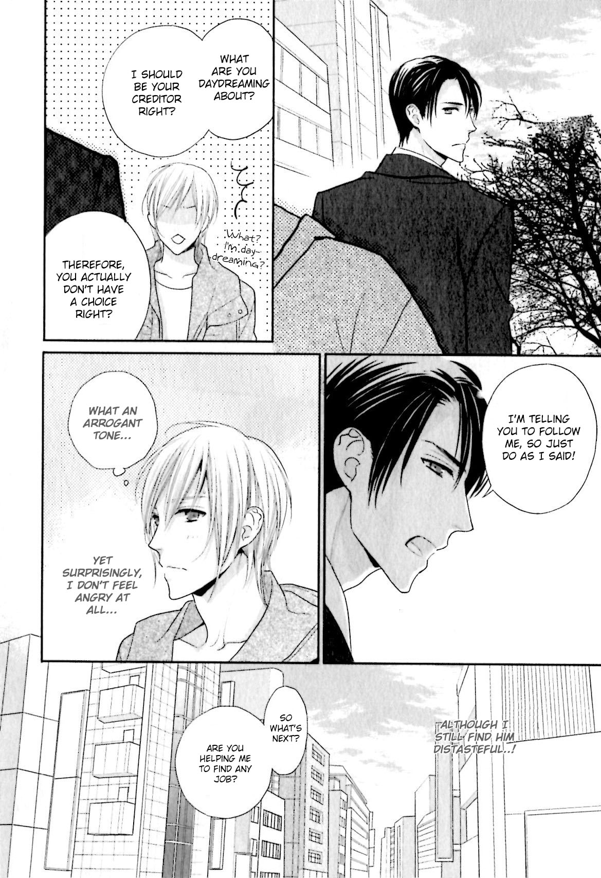 Yasashiku Koroshite, Boku no Kokoro o. Chapter 2 page 11 - Chapter 2