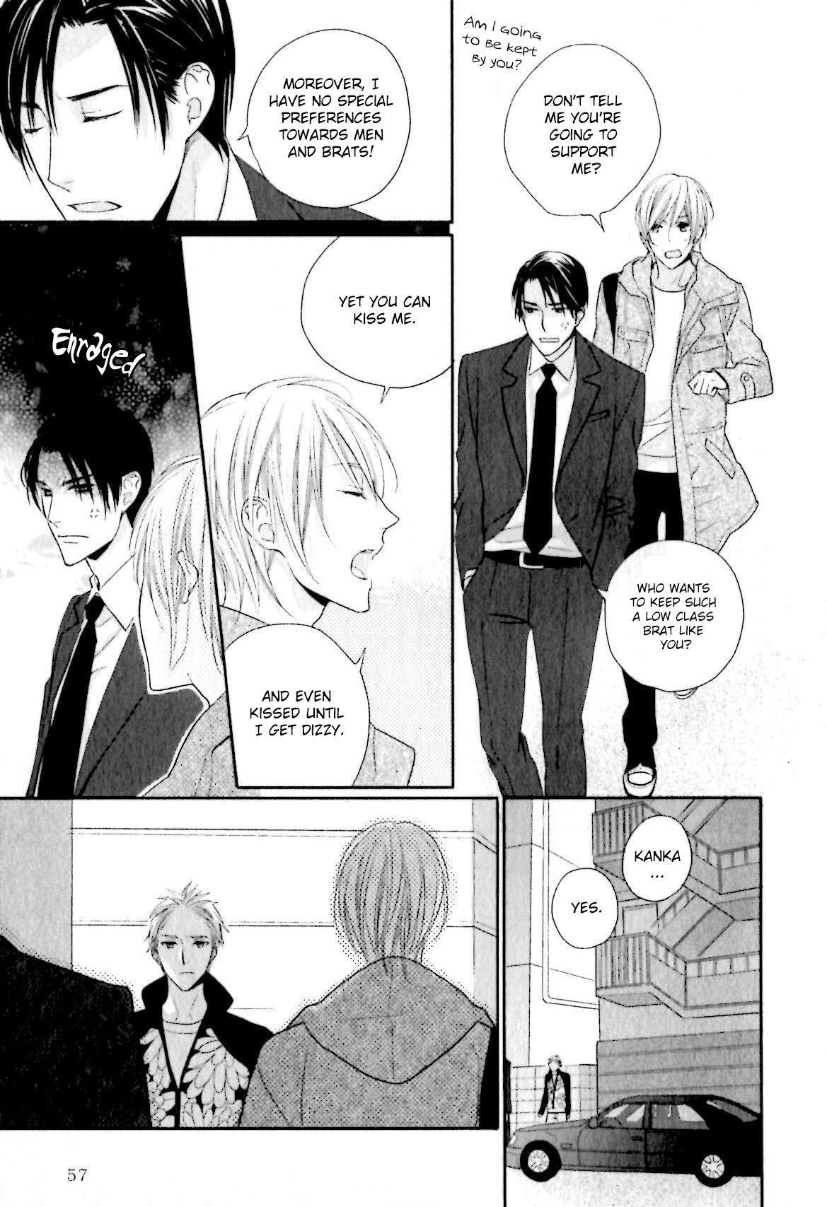 Yasashiku Koroshite, Boku no Kokoro o. Chapter 2 page 12 - Chapter 2