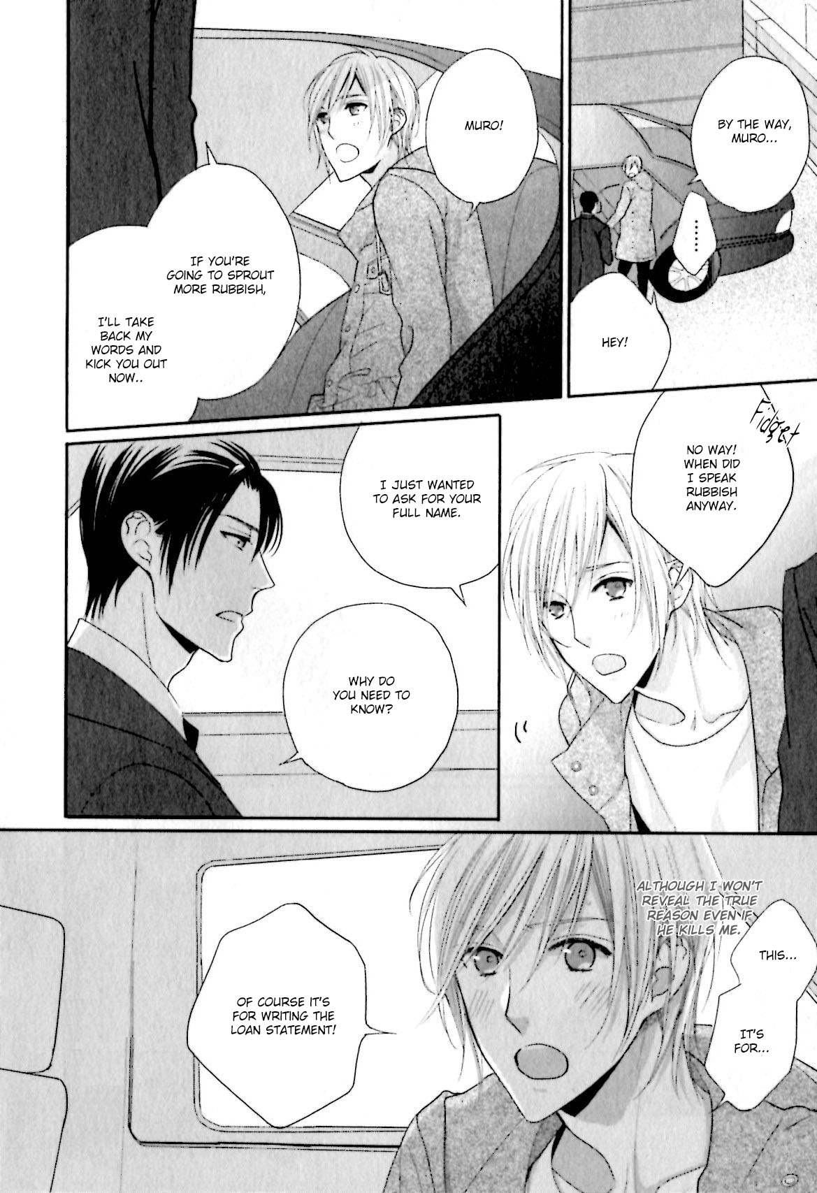 Yasashiku Koroshite, Boku no Kokoro o. Chapter 2 page 13 - Chapter 2