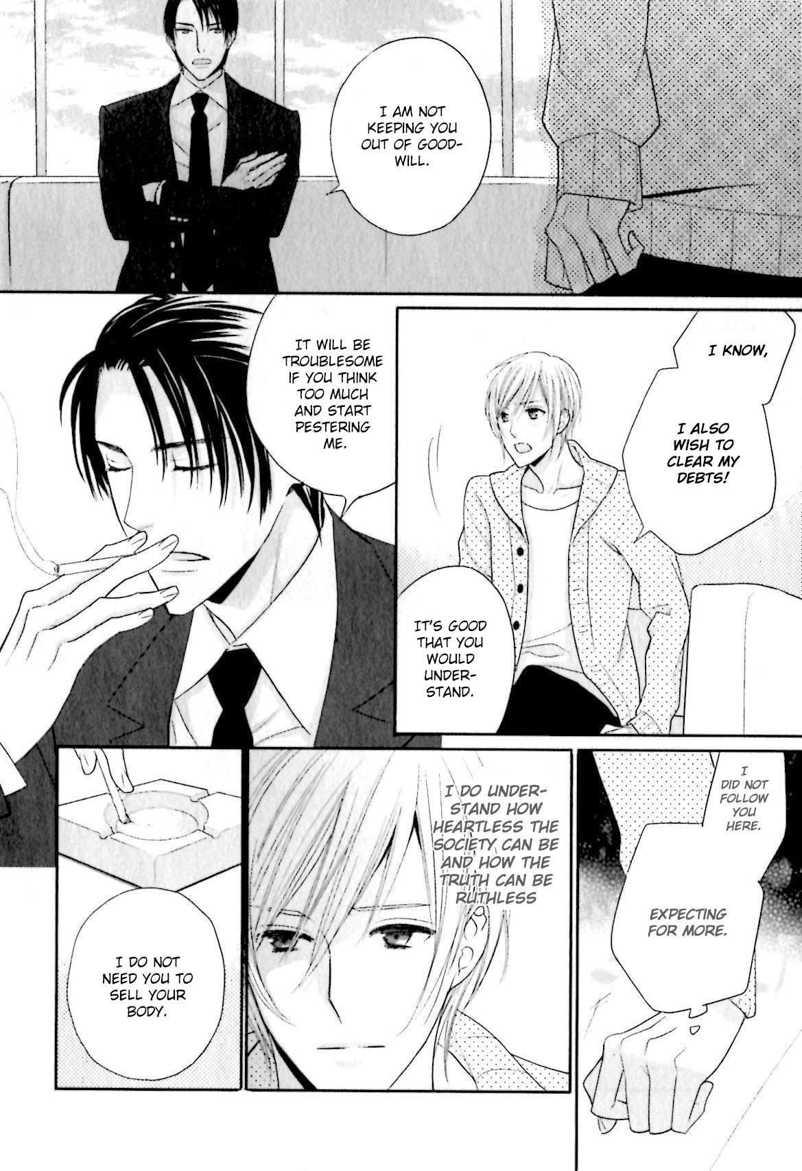 Yasashiku Koroshite, Boku no Kokoro o. Chapter 2 page 15 - Chapter 2