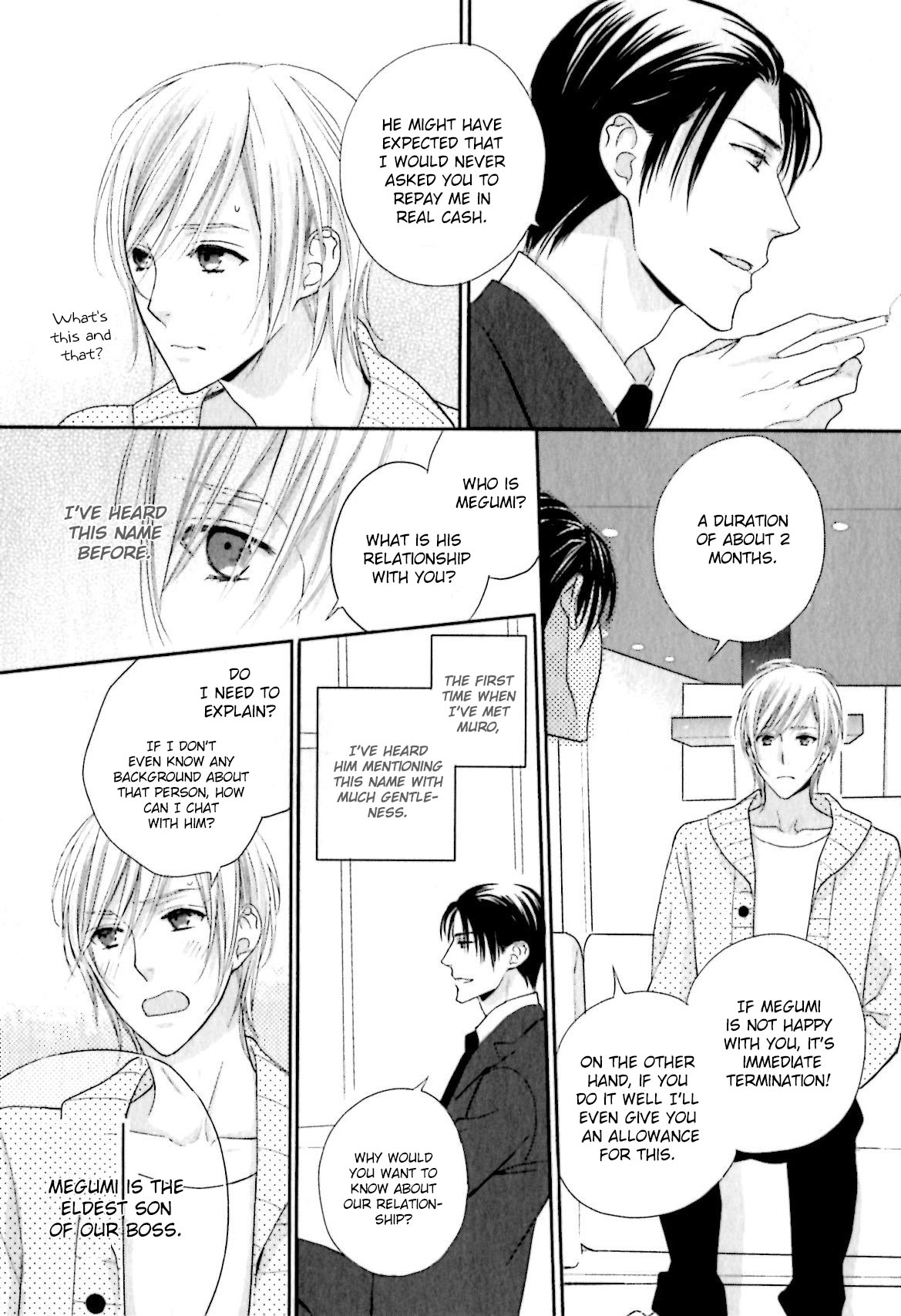 Yasashiku Koroshite, Boku no Kokoro o. Chapter 2 page 17 - Chapter 2