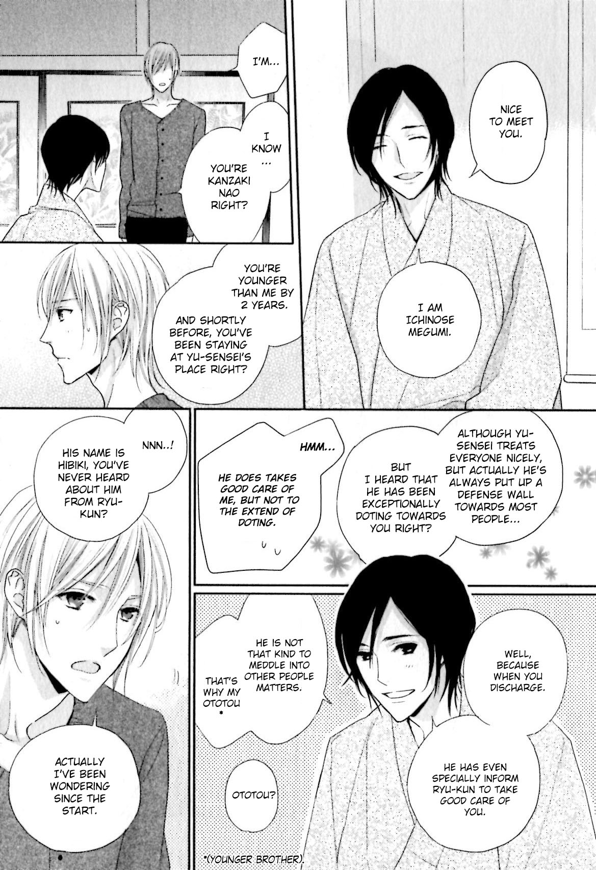 Yasashiku Koroshite, Boku no Kokoro o. Chapter 2 page 20 - Chapter 2