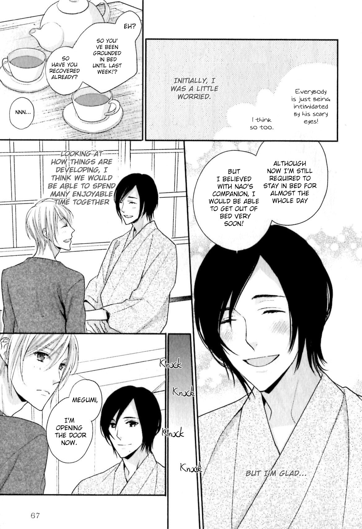 Yasashiku Koroshite, Boku no Kokoro o. Chapter 2 page 22 - Chapter 2