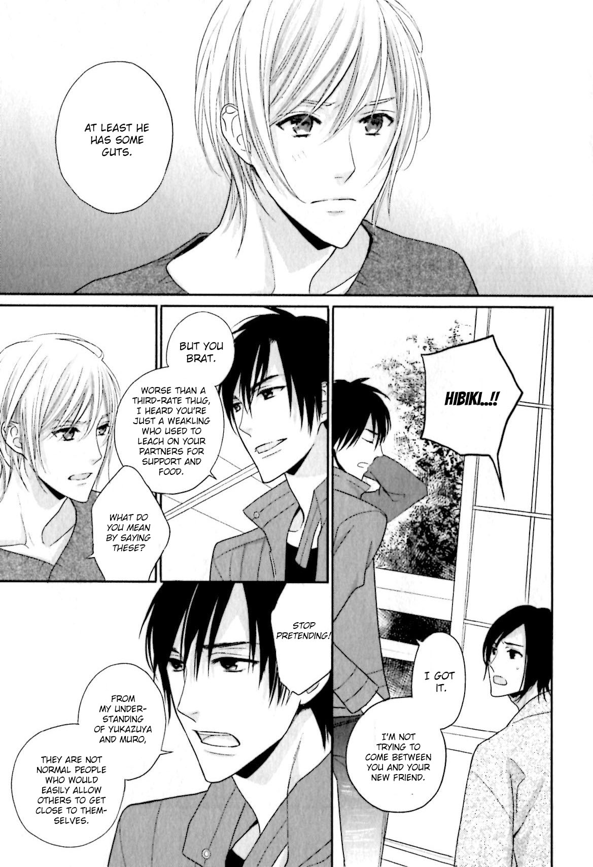 Yasashiku Koroshite, Boku no Kokoro o. Chapter 2 page 24 - Chapter 2