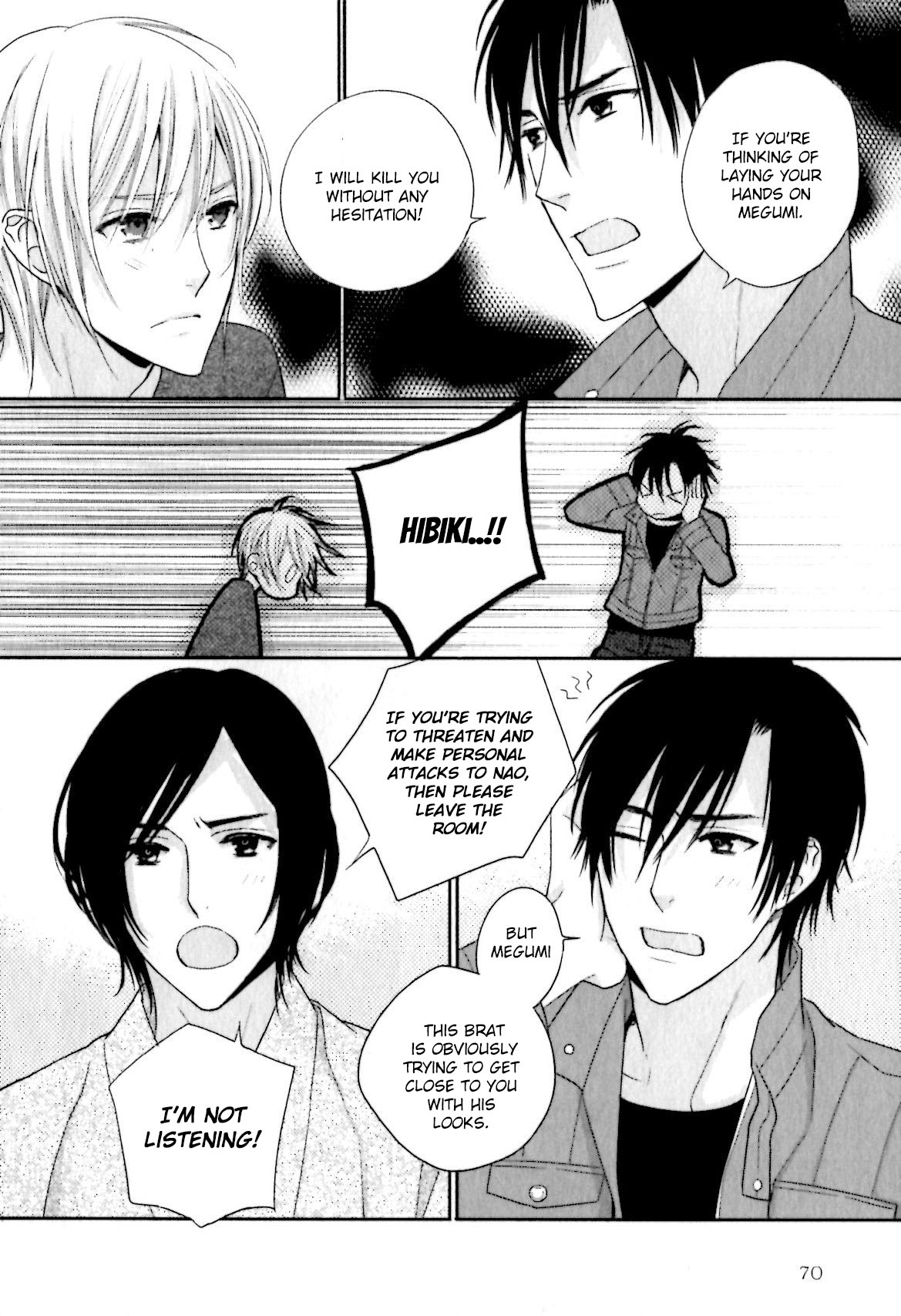 Yasashiku Koroshite, Boku no Kokoro o. Chapter 2 page 25 - Chapter 2