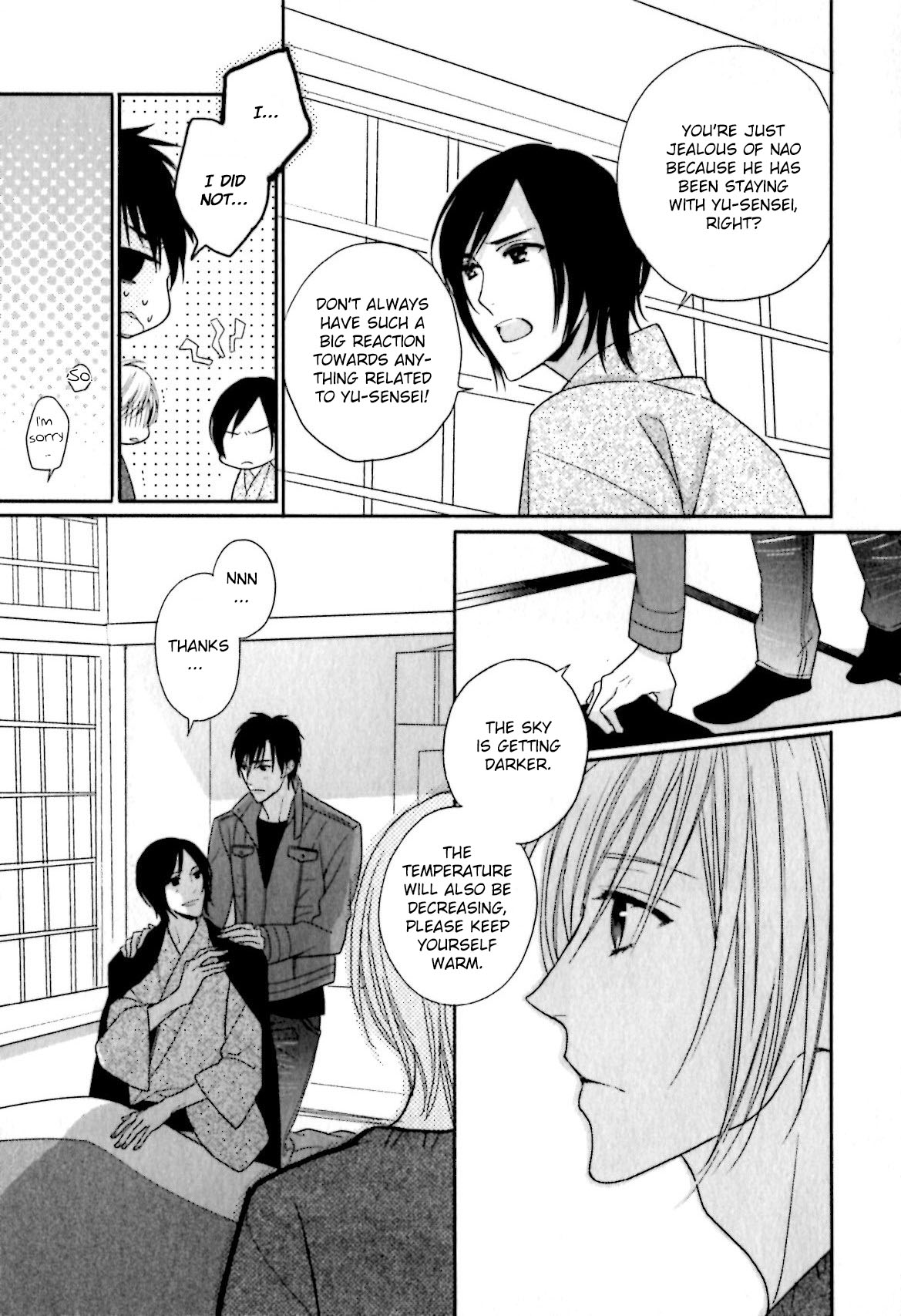 Yasashiku Koroshite, Boku no Kokoro o. Chapter 2 page 26 - Chapter 2