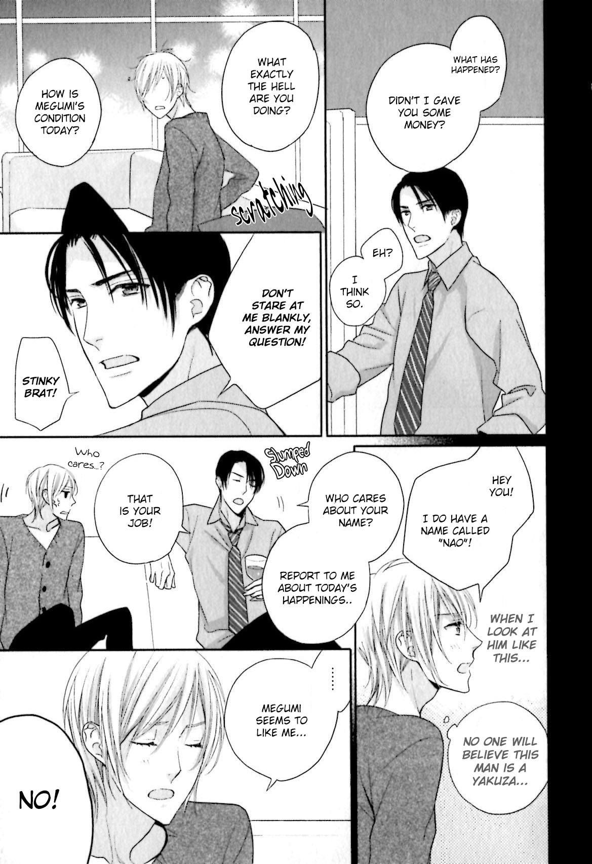 Yasashiku Koroshite, Boku no Kokoro o. Chapter 2 page 28 - Chapter 2