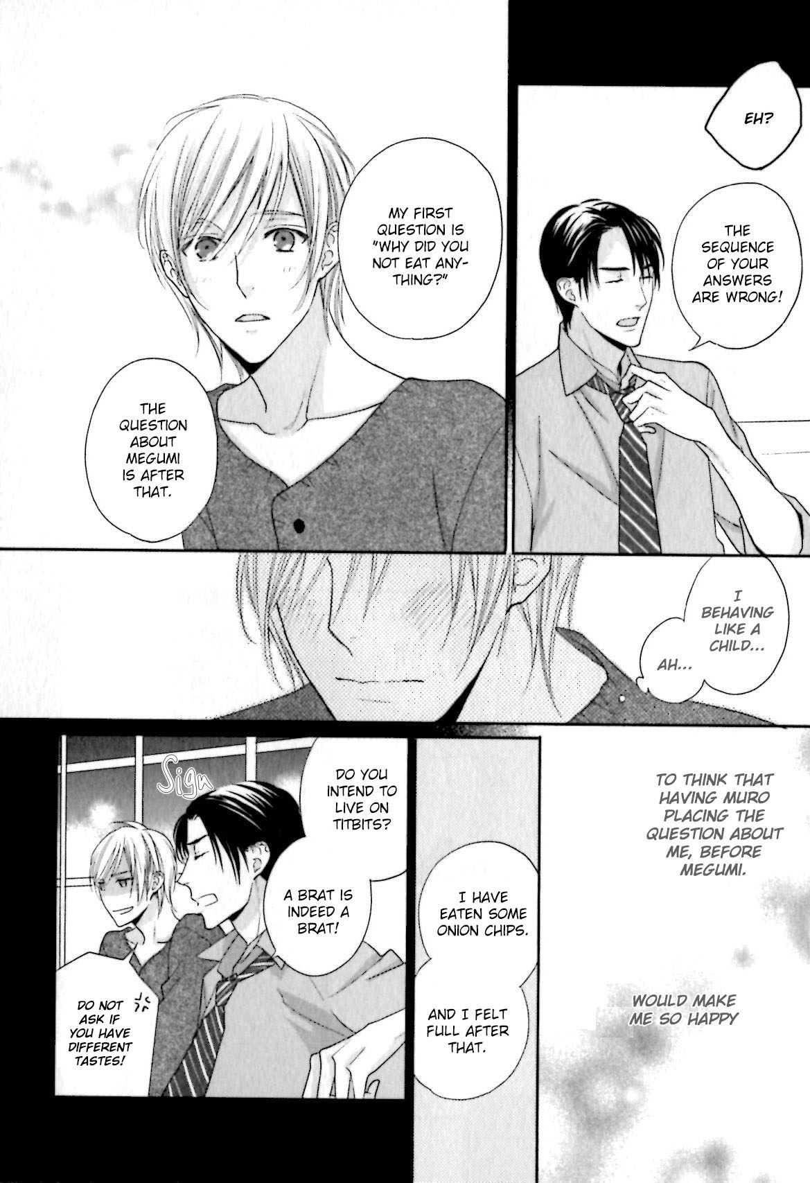 Yasashiku Koroshite, Boku no Kokoro o. Chapter 2 page 29 - Chapter 2