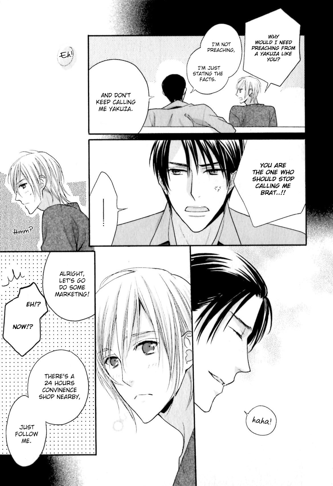 Yasashiku Koroshite, Boku no Kokoro o. Chapter 2 page 30 - Chapter 2