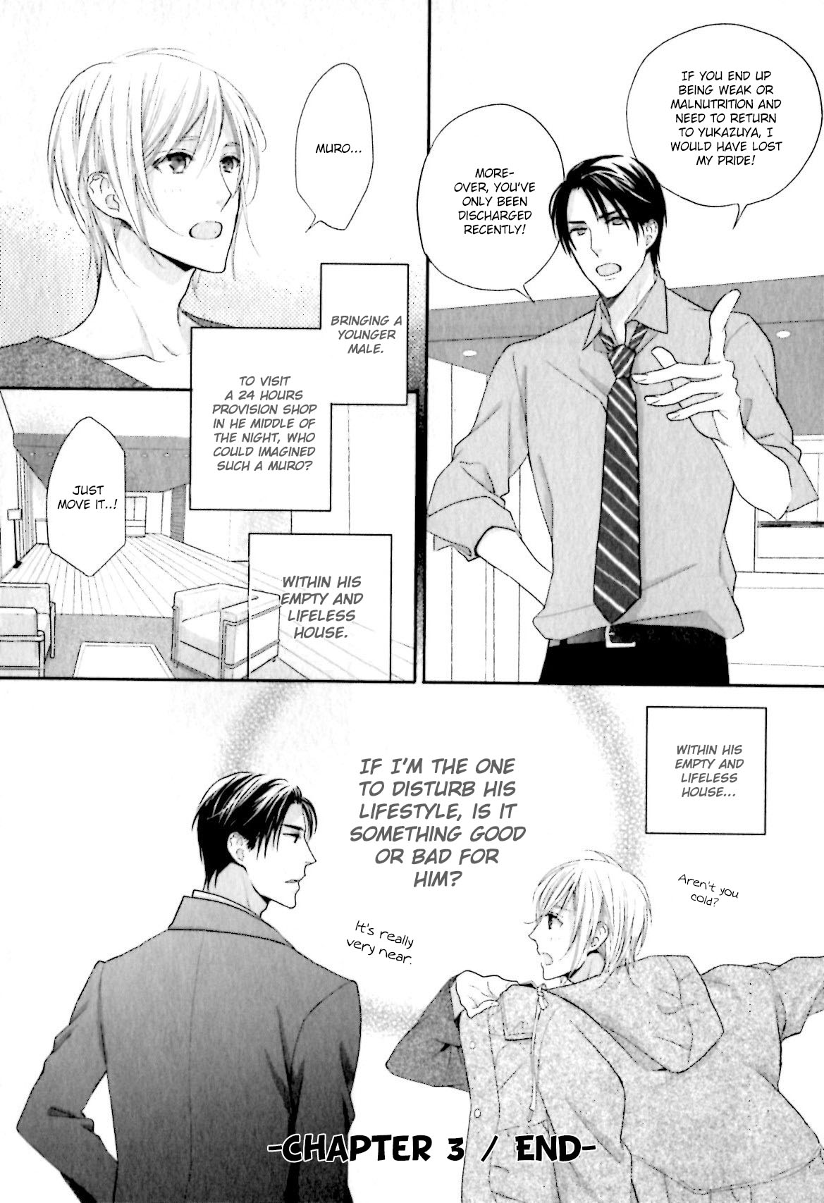 Yasashiku Koroshite, Boku no Kokoro o. Chapter 2 page 31 - Chapter 2