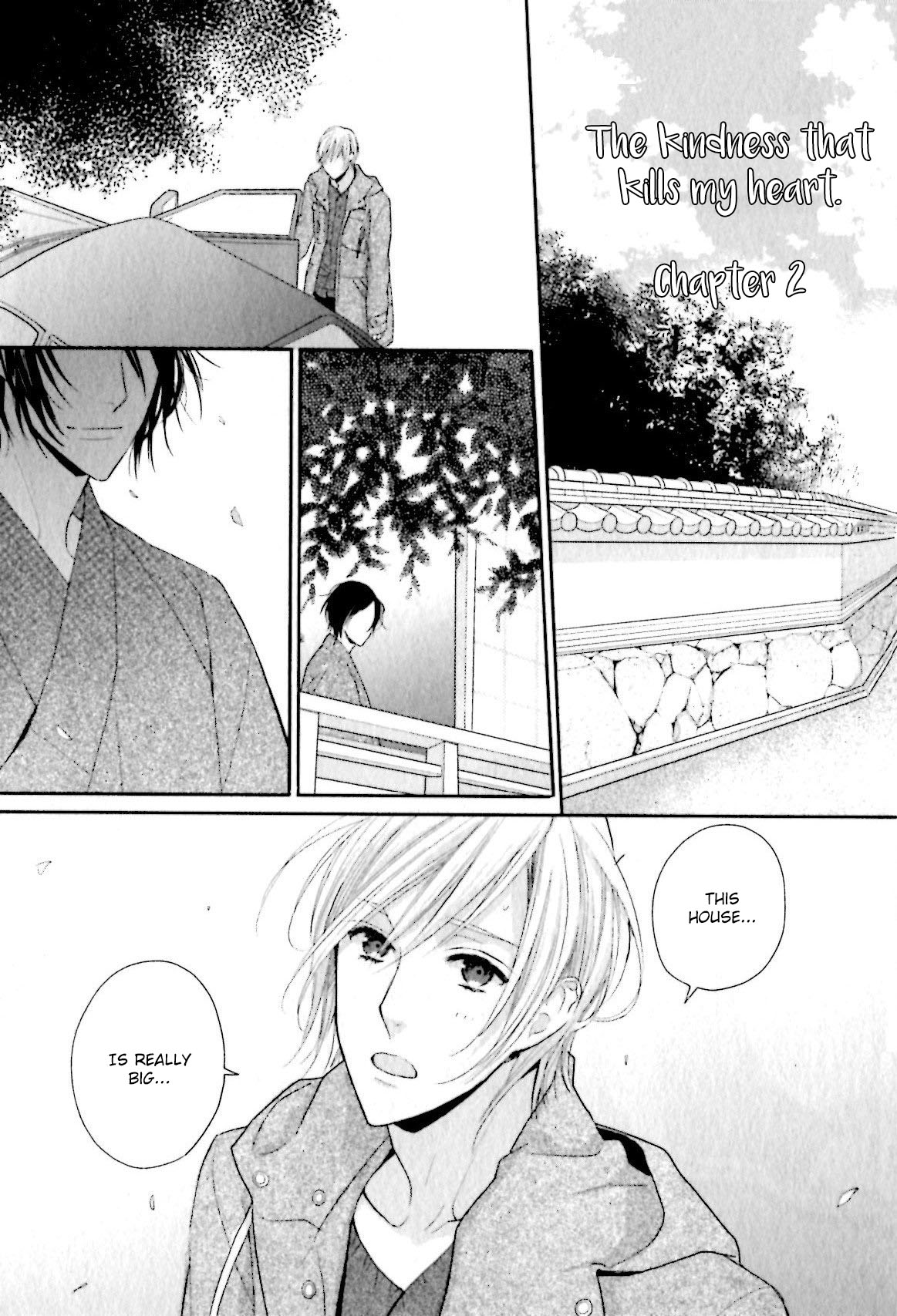 Yasashiku Koroshite, Boku no Kokoro o. Chapter 2 page 4 - Chapter 2