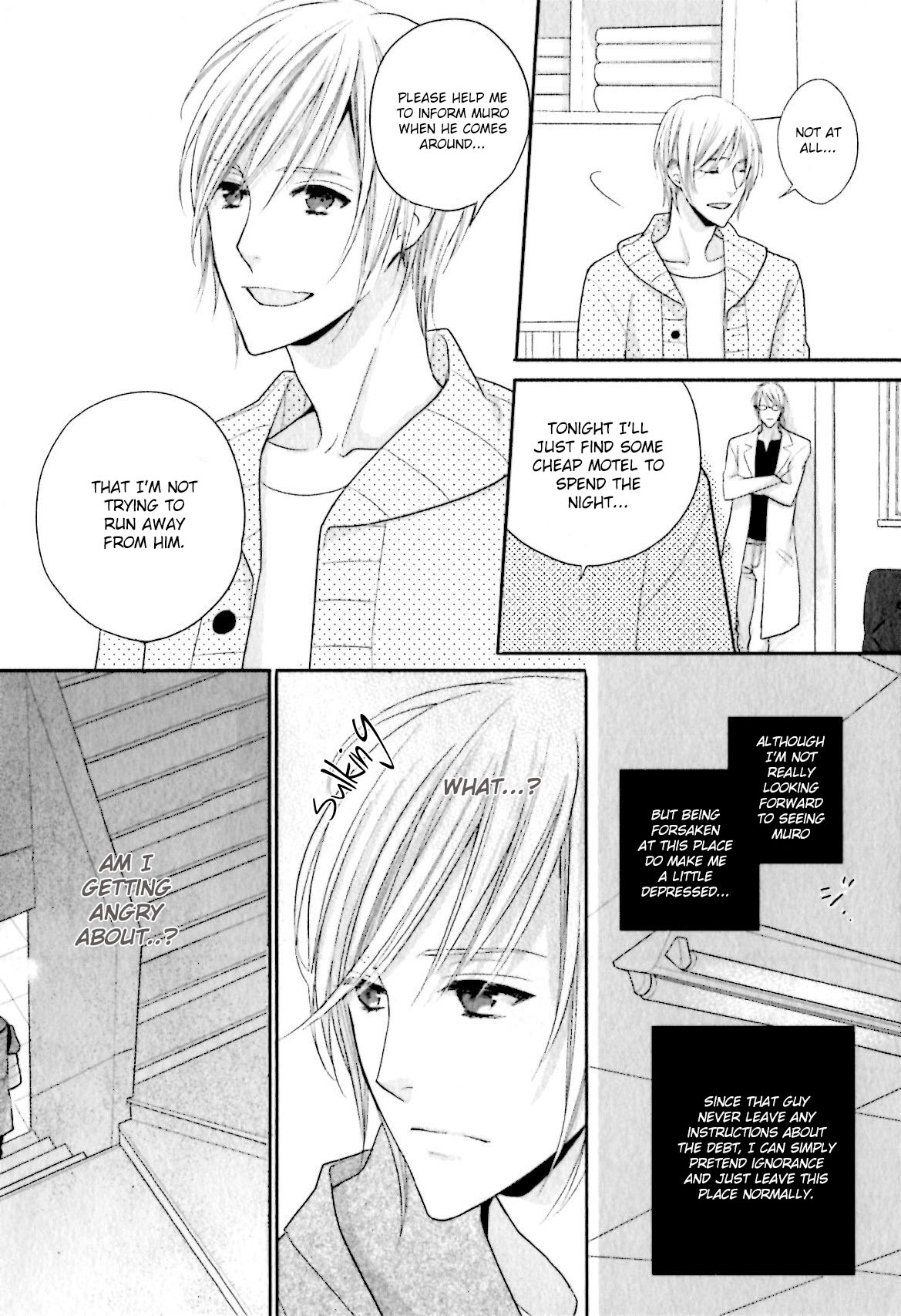 Yasashiku Koroshite, Boku no Kokoro o. Chapter 2 page 7 - Chapter 2