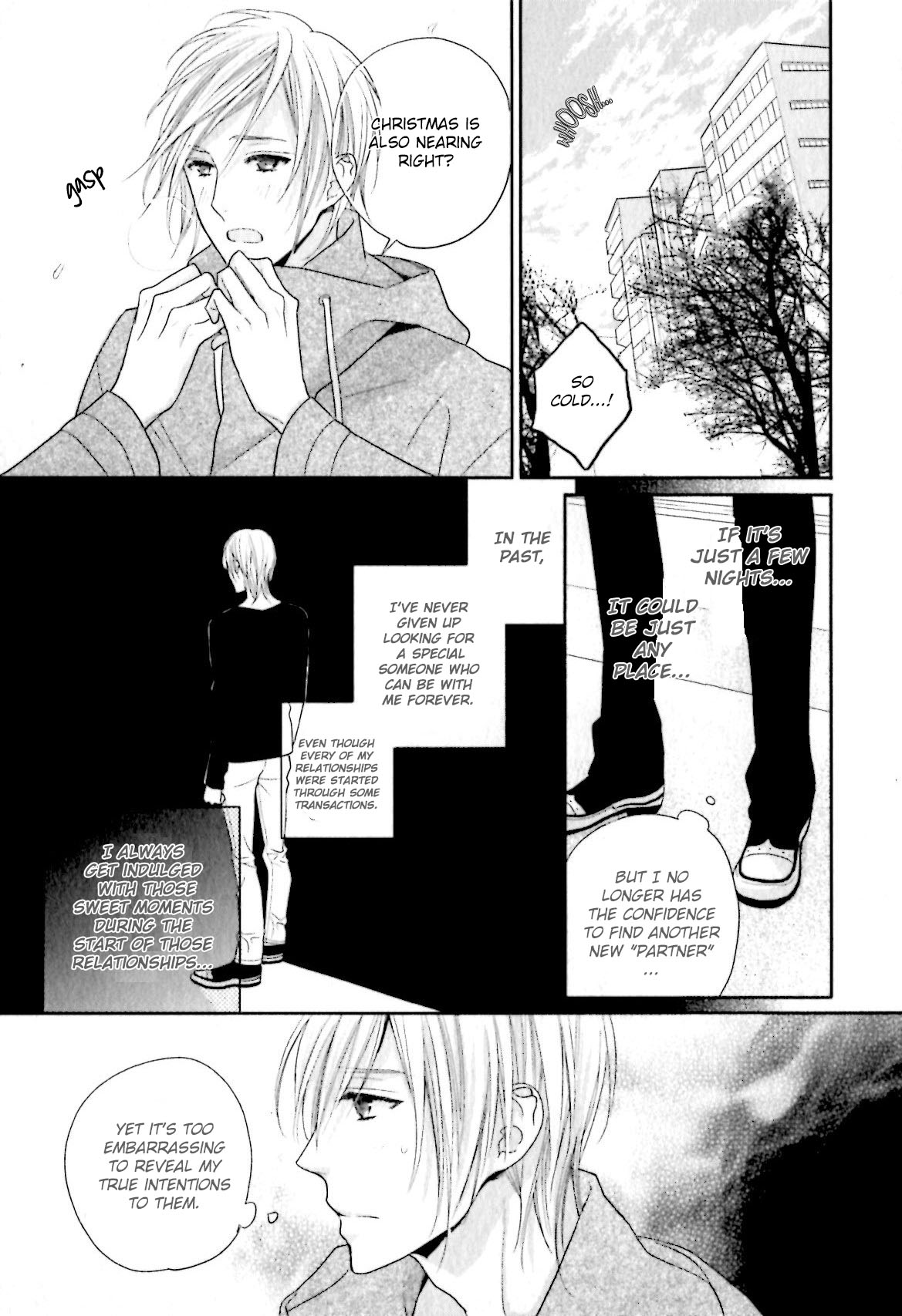 Yasashiku Koroshite, Boku no Kokoro o. Chapter 2 page 8 - Chapter 2