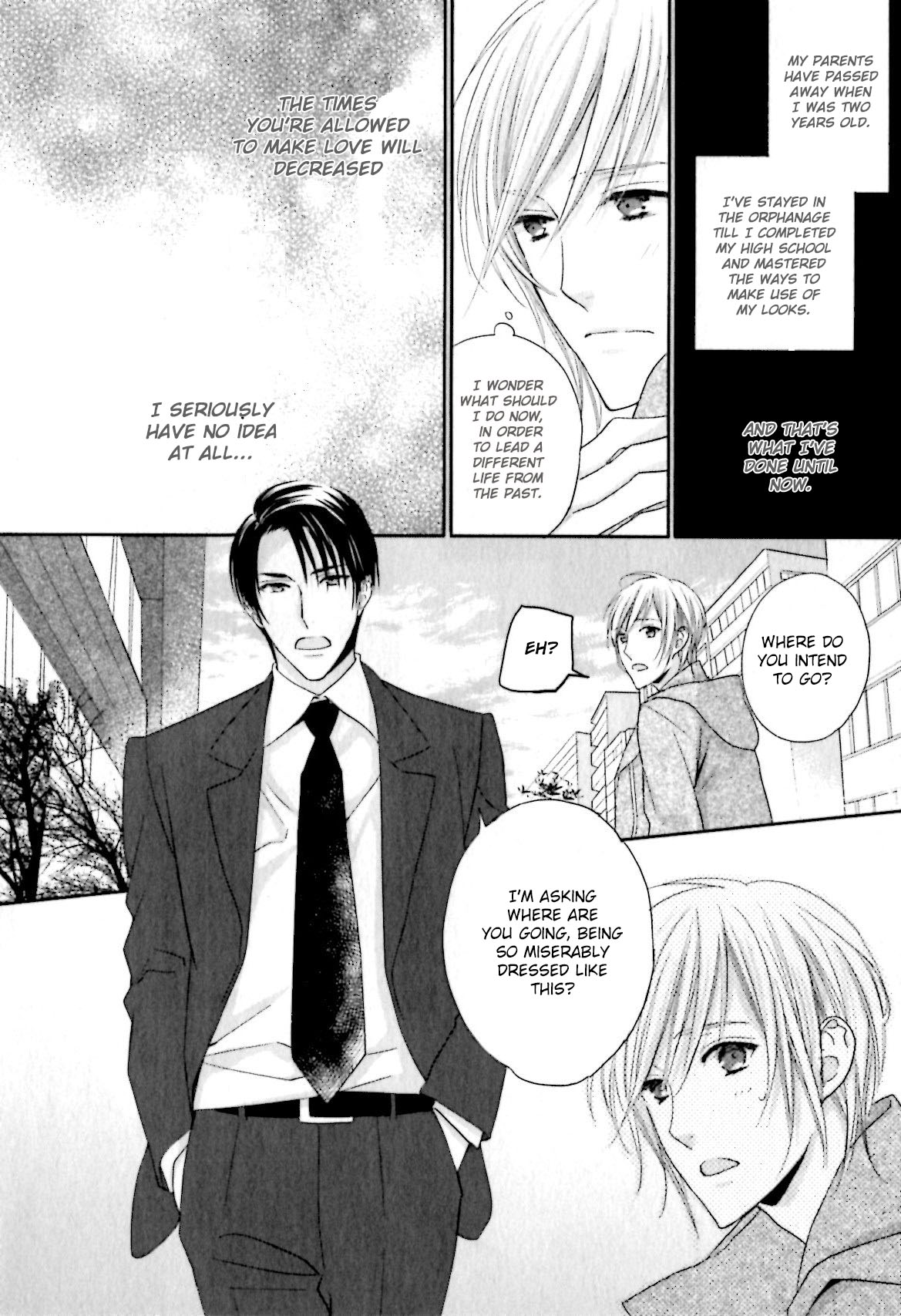 Yasashiku Koroshite, Boku no Kokoro o. Chapter 2 page 9 - Chapter 2