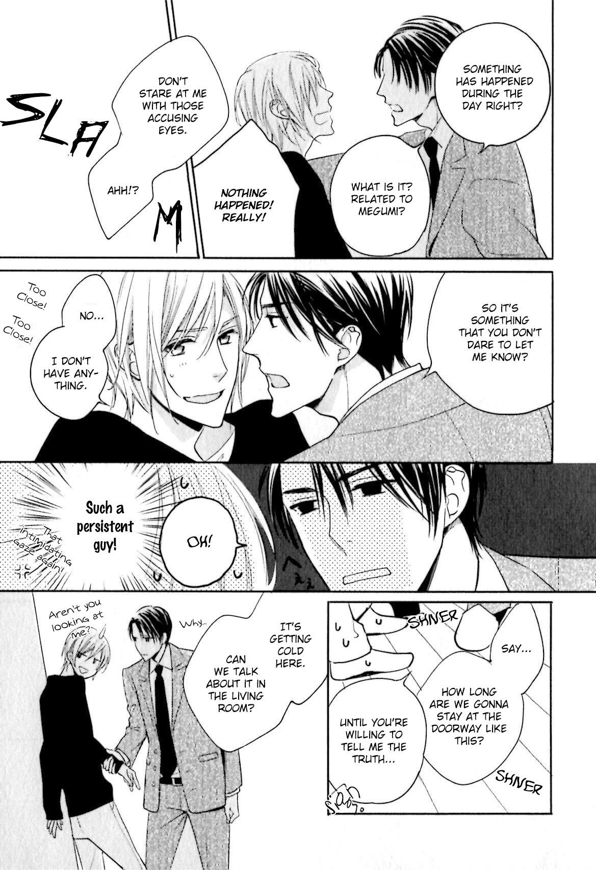 Yasashiku Koroshite, Boku no Kokoro o. Chapter 3 page 10 - Chapter 3
