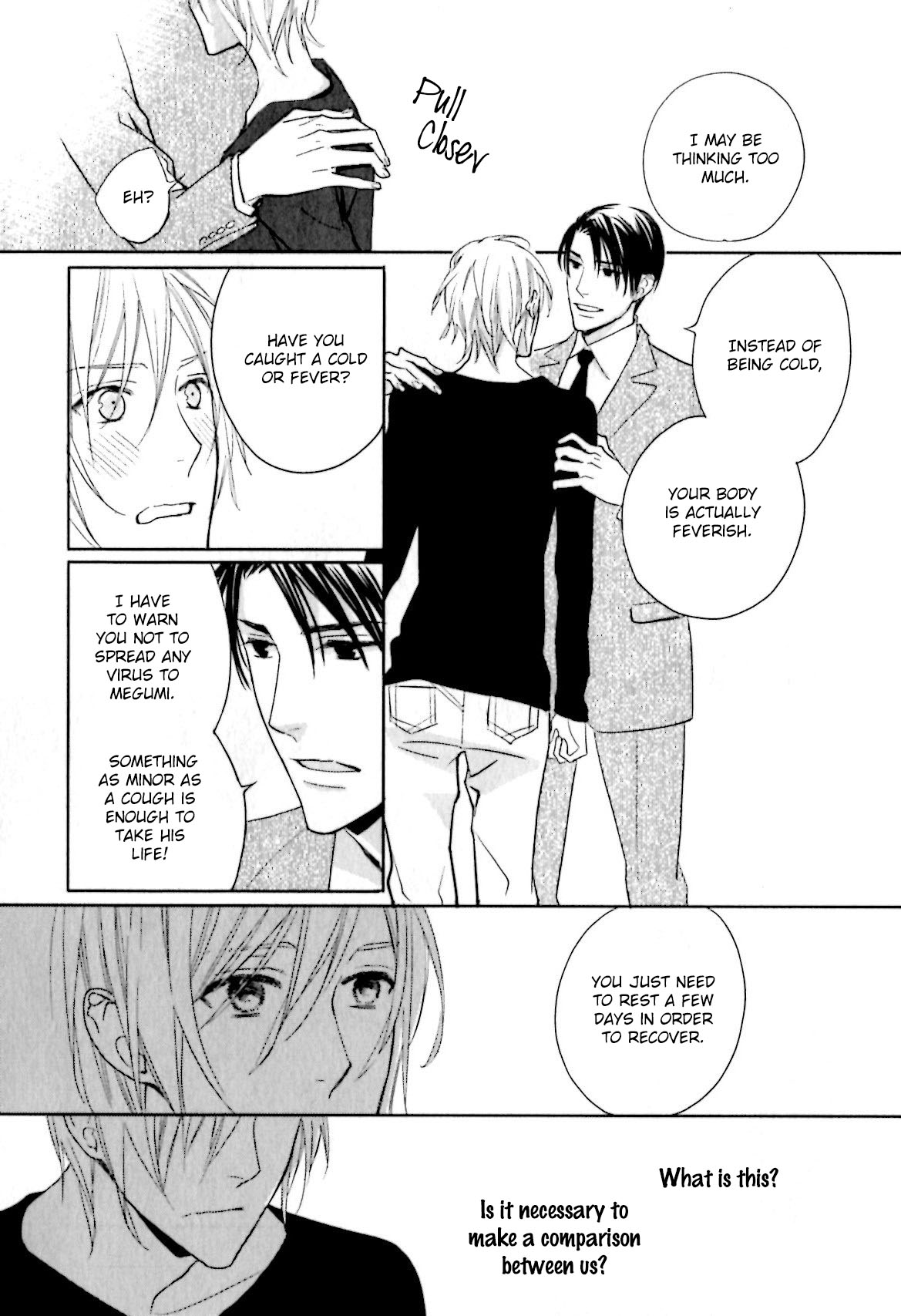 Yasashiku Koroshite, Boku no Kokoro o. Chapter 3 page 11 - Chapter 3